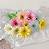 Silicone Writing Pen Simulated Gardenia Wedding Sign-in Pen DIY Floral Gel Pen  for Student's Gift