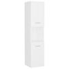 Bathroom Furniture Set White Particleboard