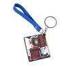 Circuit Board Pendant For Women Men Creative Electronic Chip Keychain Bag Pendant Gift Circuit Board Metal Charm Pendant