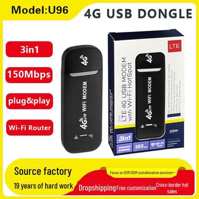 4G USB WiFi Dongle: Portable Wireless Internet Router for Notebooks