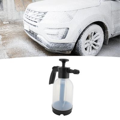 2L Car Foam Sprayer, Pressure Foam Pump Sprayer, Hand Pressure Soap Sprayer for Car Wash, Garden Furniture, Window, Multifunctional Clning