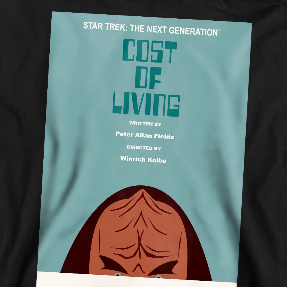 STAR TREK Unisex Adult The Next Generation Season 5 Episode 20 Sweatshirt