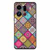 3D Blumen Hülle Für Oppo Find X9 Pro 5G Hülle Prägung Relief Floral Schwarzes Silikon Weiche Rückseite Hülle Für Oppo Find X9 Pro Hülle Funda