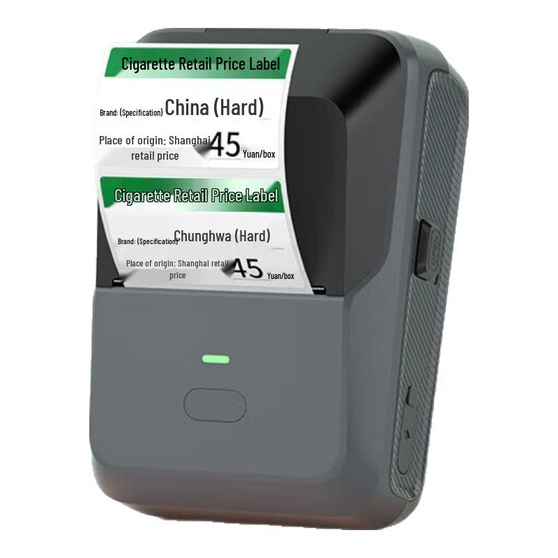 DeTong P2 Portable Thermal Label Printer