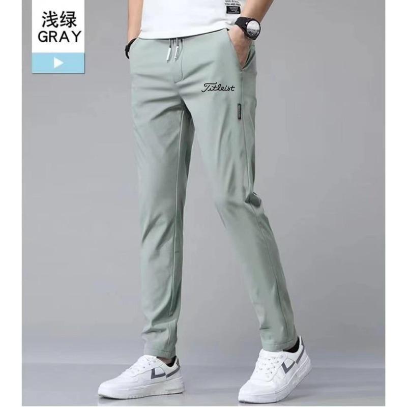 

Повседневные брюки мужские летние новые прямого кроя модный тренд с принтом больших размеров спортивные брюки 5XL светло-зеленый