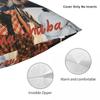 Pillow Cover Singer Nina Chuba Kawaii Design Cushion Cover Funny Pillow Case For Office Car Home Decorative Pillowcases