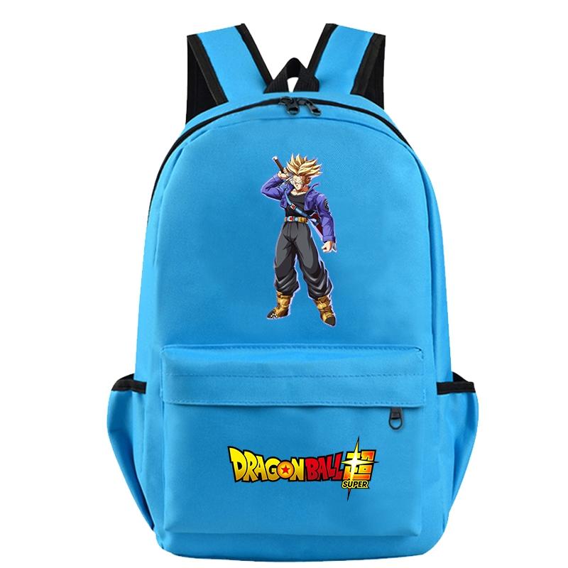 Anime Dragon Ball Printed Boy Girl Schoolbag Student Boy Girl Schoolbag Document Bag Children Teenager Breathable Bagpack Waterproof School Bag