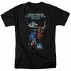 26 Star Trek Search For Spock Movie T Shirt Licensed Sci-Fi Movie Classic Tee Black Unisex T-Shirt