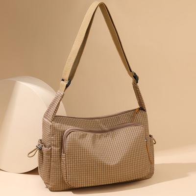 Dámská crossbody taška Venkovní taška přes rameno Lehká taška přes rameno