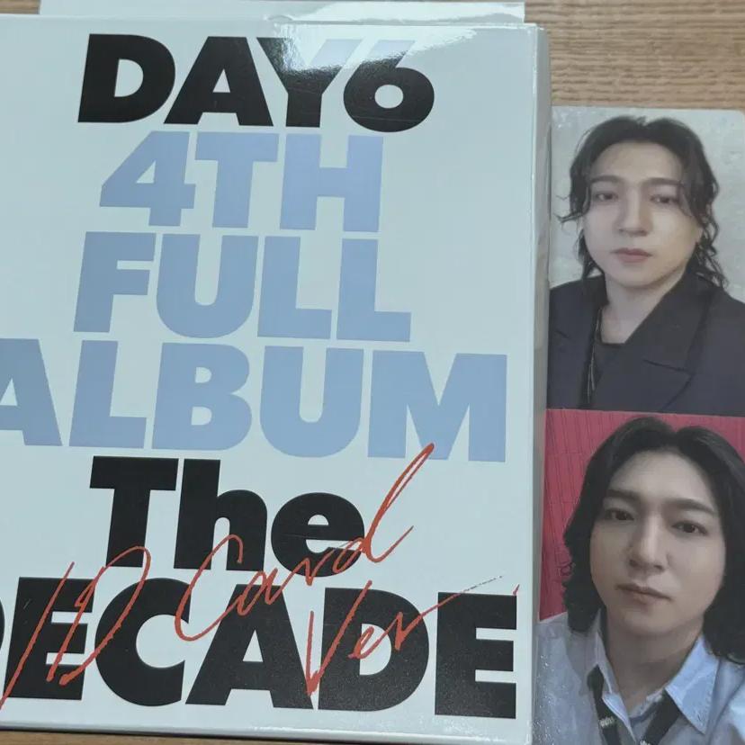 

DAY6 Альбом Десятилетия Версия Md Набор Sungjin