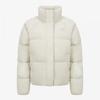 Women S Lofty Down Jacket Cream Nj1dr85b