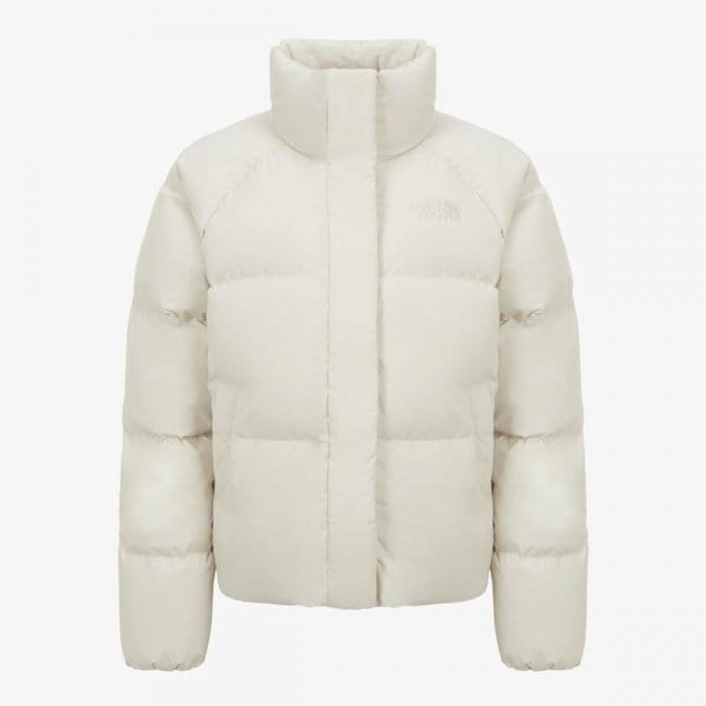 The North Face Women S Lofty Down Jacket Cream Nj1dr85b CREAM/085