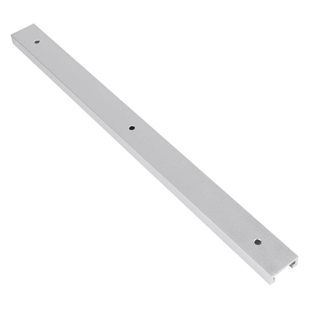 Aluminum Alloy T Track T slot Track for Woodworking Workbench Machines(400mm)