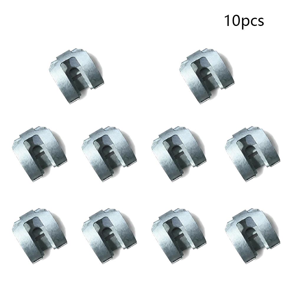 10pcs A1249889078 Front Bumper & Trim Fastener Clips for Mercedes-Benz