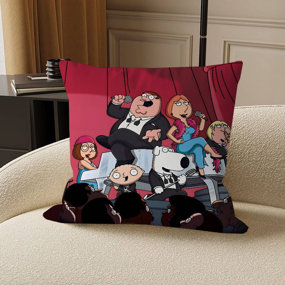 G- Kille Cool F-Familj Kuddgåva Heminredning Sovrum Soffa Bil Kuddfodral 45x45