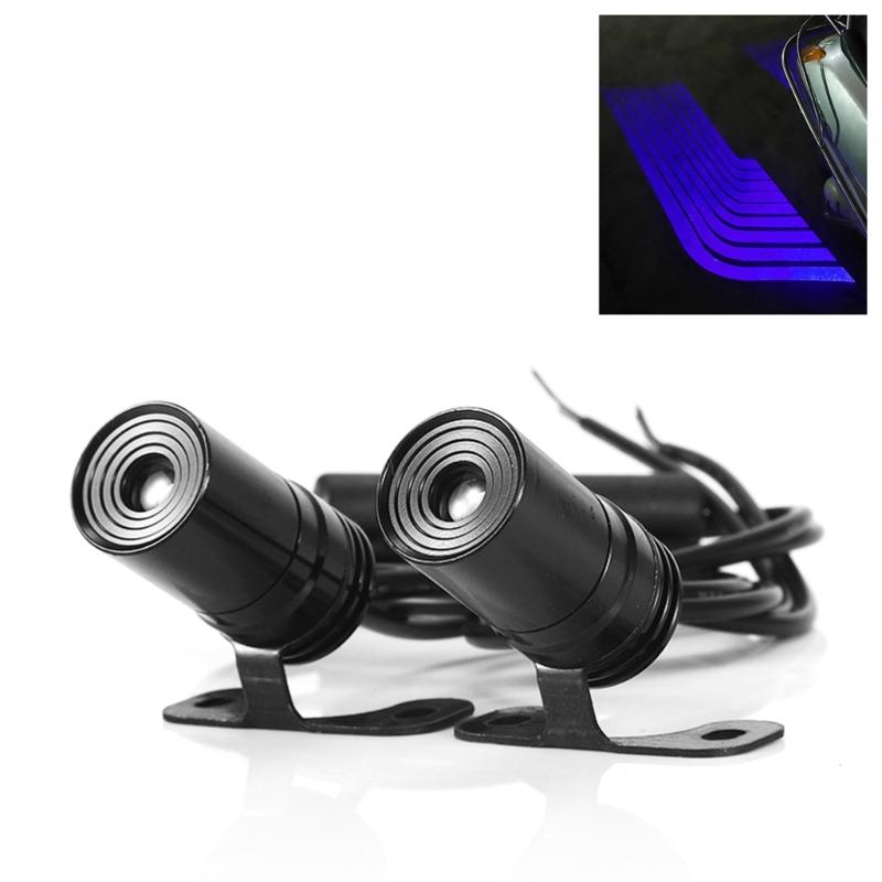

Motorcycle Wing Lights Motorbike Wing LED Lamps Bright & Colorful LED Lights Motorcycle Modification Lamp Durable