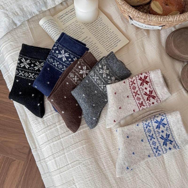 Thickened Wool Winter Fleece Socks Socks Warm Stockings