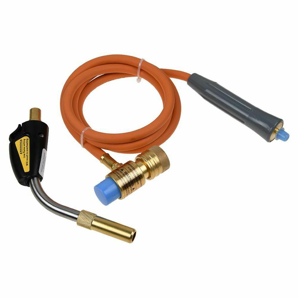 Gases Self Ignition Soldering Torch Brazing Propane Plumbing Hose Kit for Welding Soldering Refrigeration Repairing