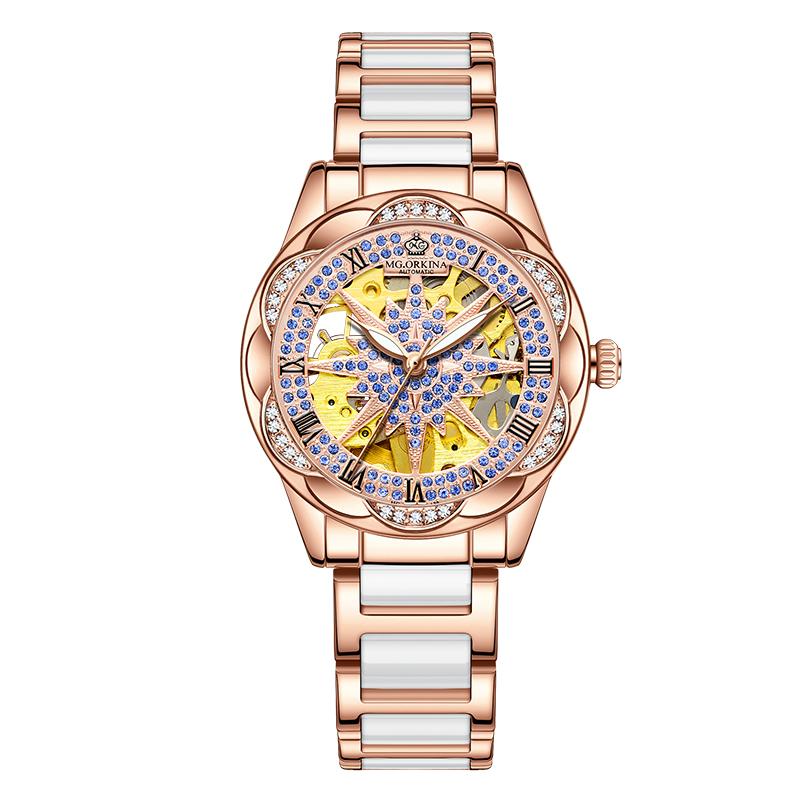 Luxury Top Brand Women`s Automatic Watches