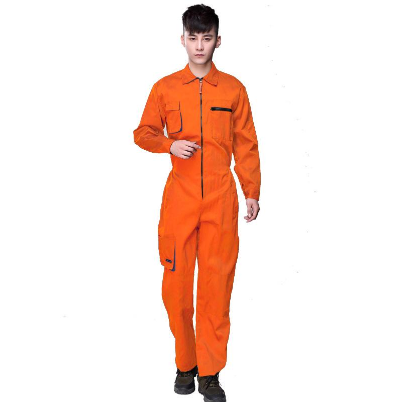 Work Overall Uniform Men Women Working Coveralls Welding Suit Car Repair Workshop Mechanic Plus Size Clothes