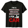I'm A Mekhanik I Fix Car Mechanic Job Title Funny T-Shirt