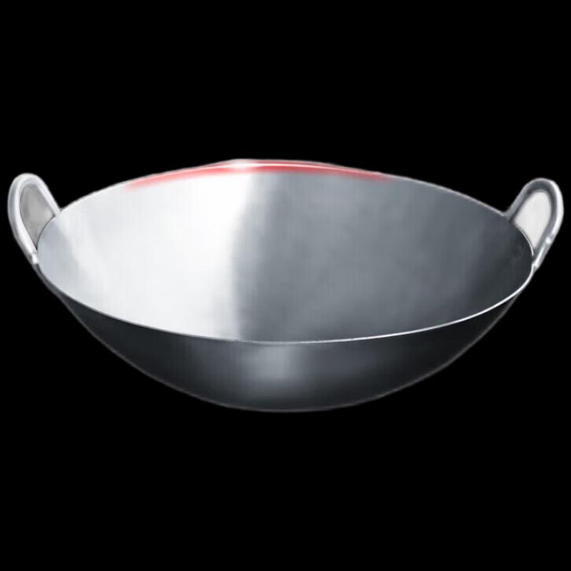 Толстостенная стальная сковорода Juxin 82 см без покрытия