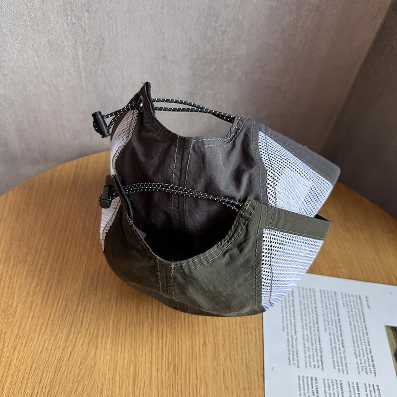 Polyester Baseball Lightweight Cap Sun Shade Breathability Women Casual Sports