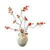 3 buc Tulpini Frunze Artificiale de Toamnă Ramuri Artificiale de Ficus Foliage de Ficus de Toamnă pentru Vaze Aranjamente Centrale de Masă de Toamnă Decor Fermă