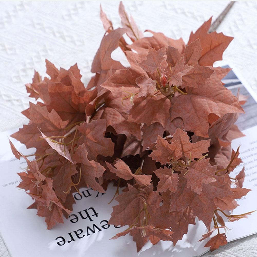 Simulated Maple Leaf Bundle Wedding Decoration Simulated Maple Leaf