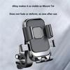 Securely Mounted Motorcycle Phone Bracket with Shock Absorption for Navigation