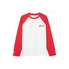 New MLB SS24 Raglan Sleeve T Shirt Women's Red 3FTSV1143-43RDS