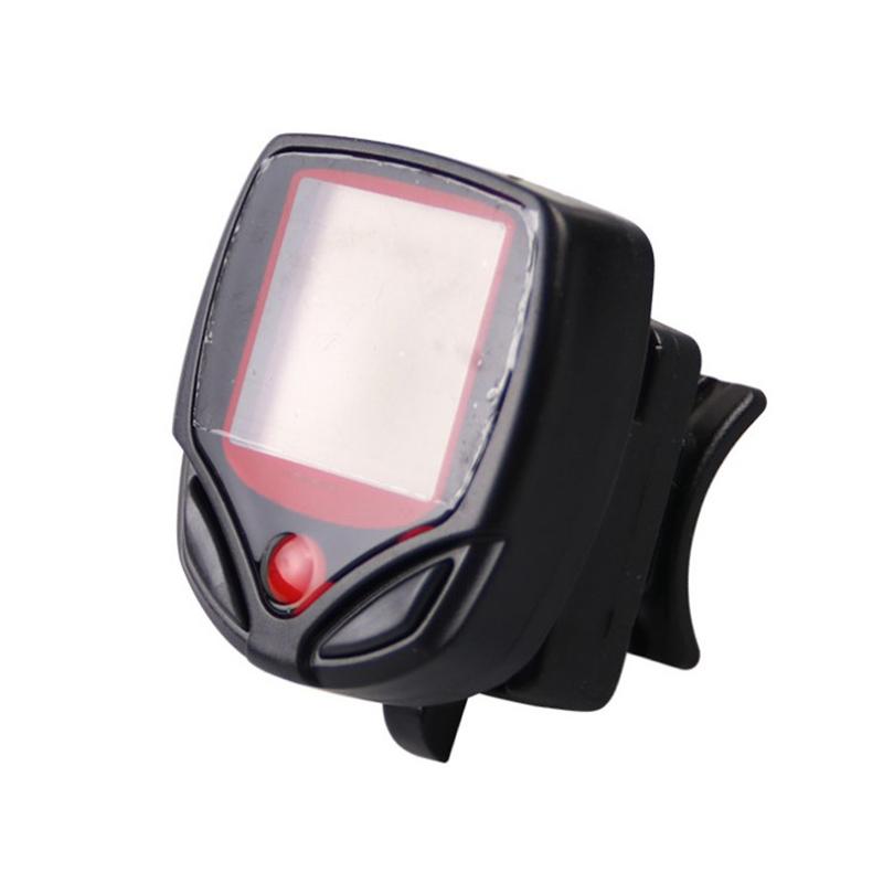 Waterproof Bicycle Bike Cycle Lcd Display Digital Computer Speedometer Cycling