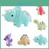 Adorable T-rex Triceratops Dinosaur Plush Toy For Kids Soft Squishy Stuffed Animal Doll