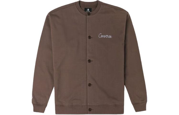 Converse Jackets Men s Umber Crew Neck Moderate Other 10024582-A03 XL