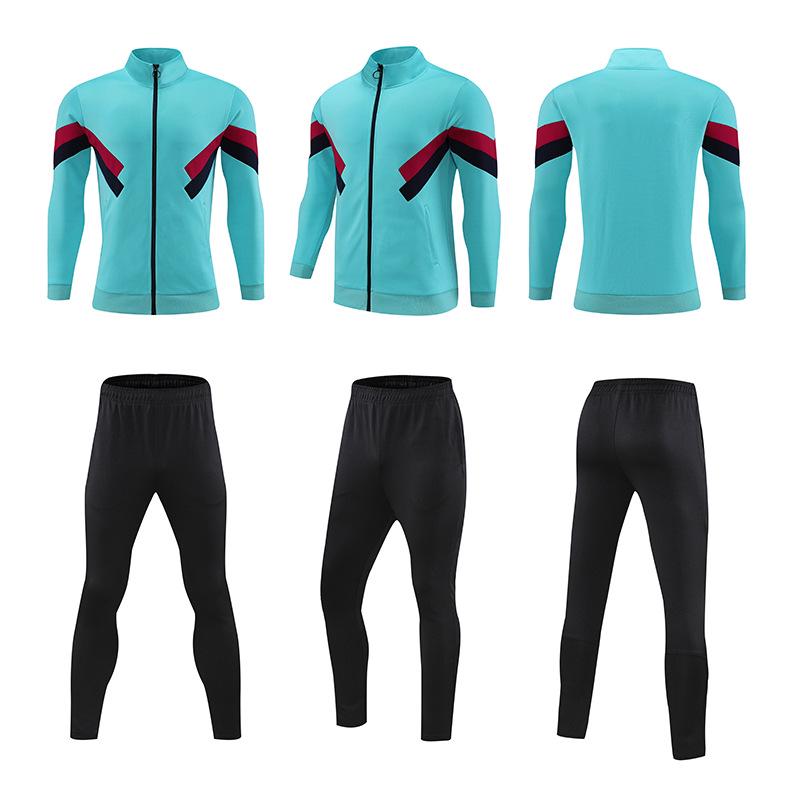 Unisex Sports Suit Set for Campus Fitness, Training & Team Uniforms