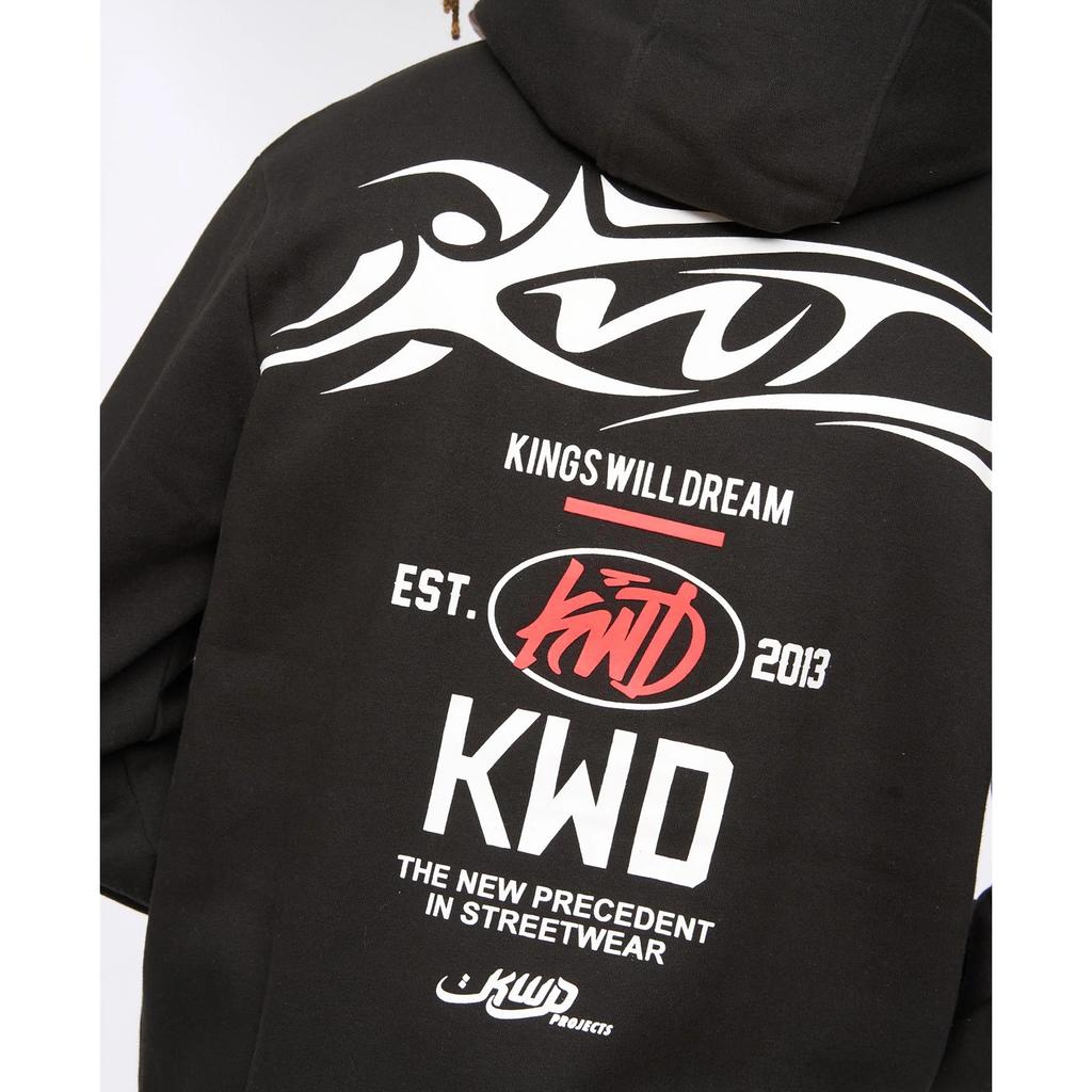 Kings Will Dream Mens Tattooed Hoodie