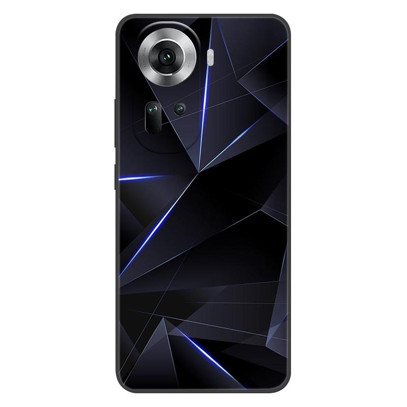 Für OPPO Reno11 5G Hülle für OPPO Reno11 F Funda Global Weiche Silikon Handyhülle für OPPO Reno 11 Pro 11F 5G Cover Coque 2024 Tasche