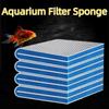 2Pcs 10D Aquarium Filter Sponge Reusable Non Gel Filter Pad Pond Filter  Aquarium Accessories