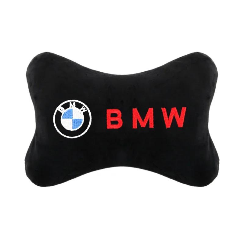 Bilnackkudde Kudde Bilbarnstol Nackstöd Resekudde Nackstöd För BMW M Power Performance E36 E39 E87 E90 X3 X5 X6 E46 E92