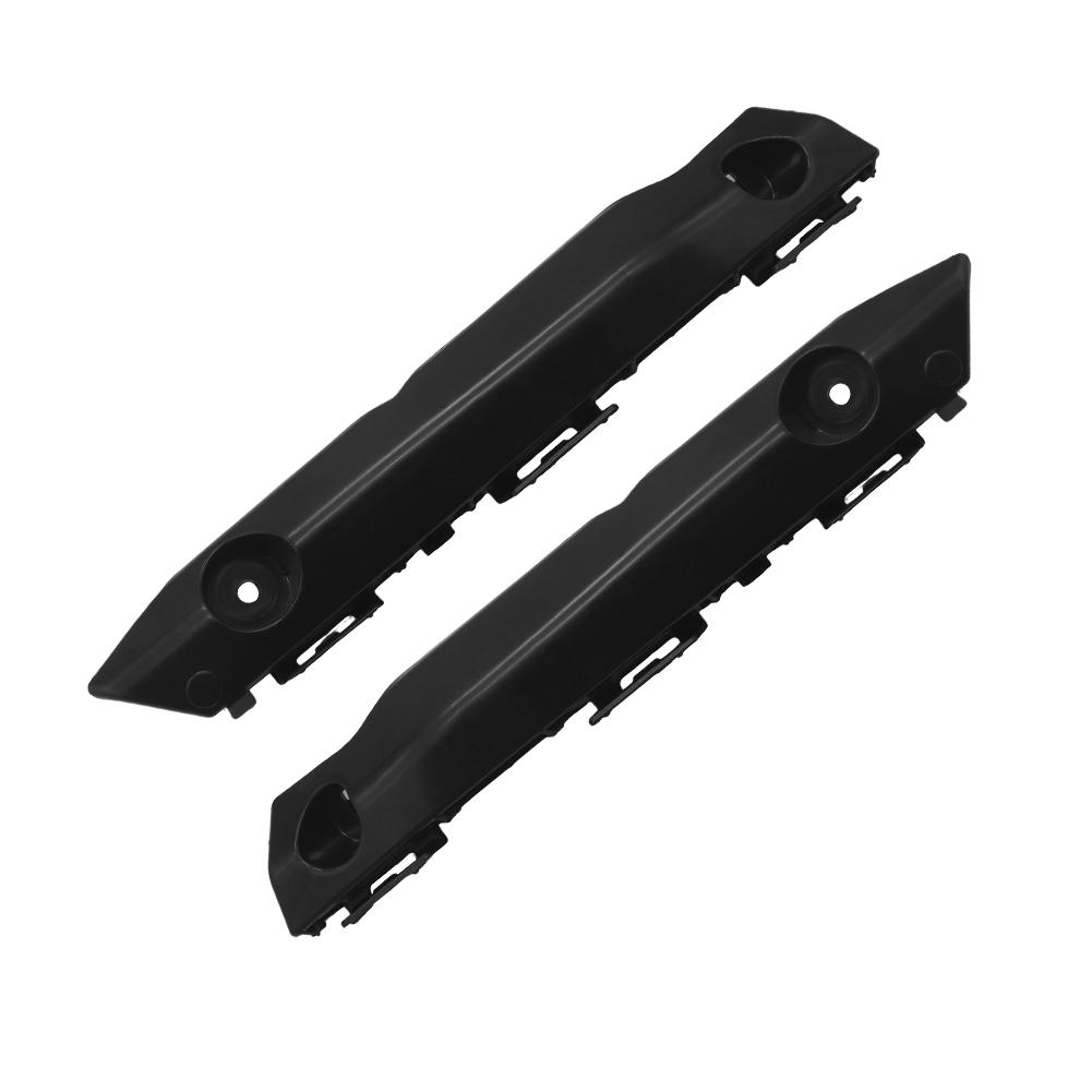 

For Toyota Camry 2015-2017 Car Left Right Front Bumper Bracket Retainer Beam Mount Support Accessories TO1032121 чёрный