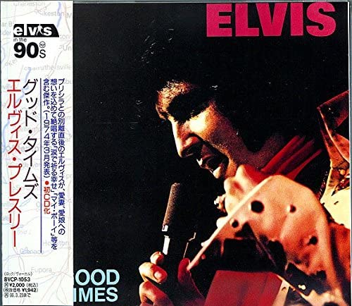 

CD ELVIS PRESLEY - Good Times BVCP1053 RCA 1994 Japan ObiRock Used