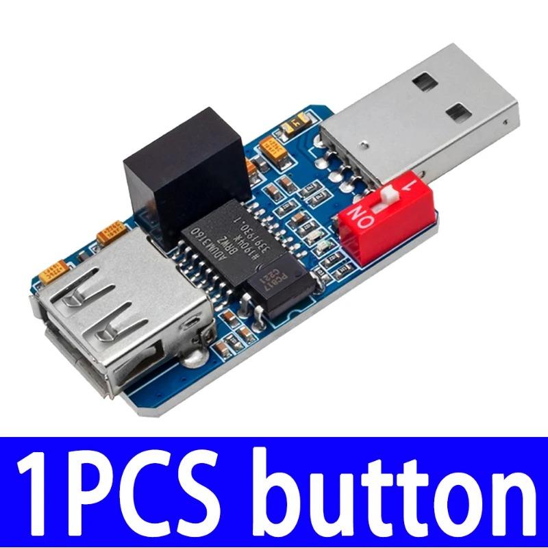 1500V ADUM3160 Digitalsignal Audio Leistungsisolator USB zu USB Audiosignal-Isolator 12Mbps 1.5Mbps adum3160