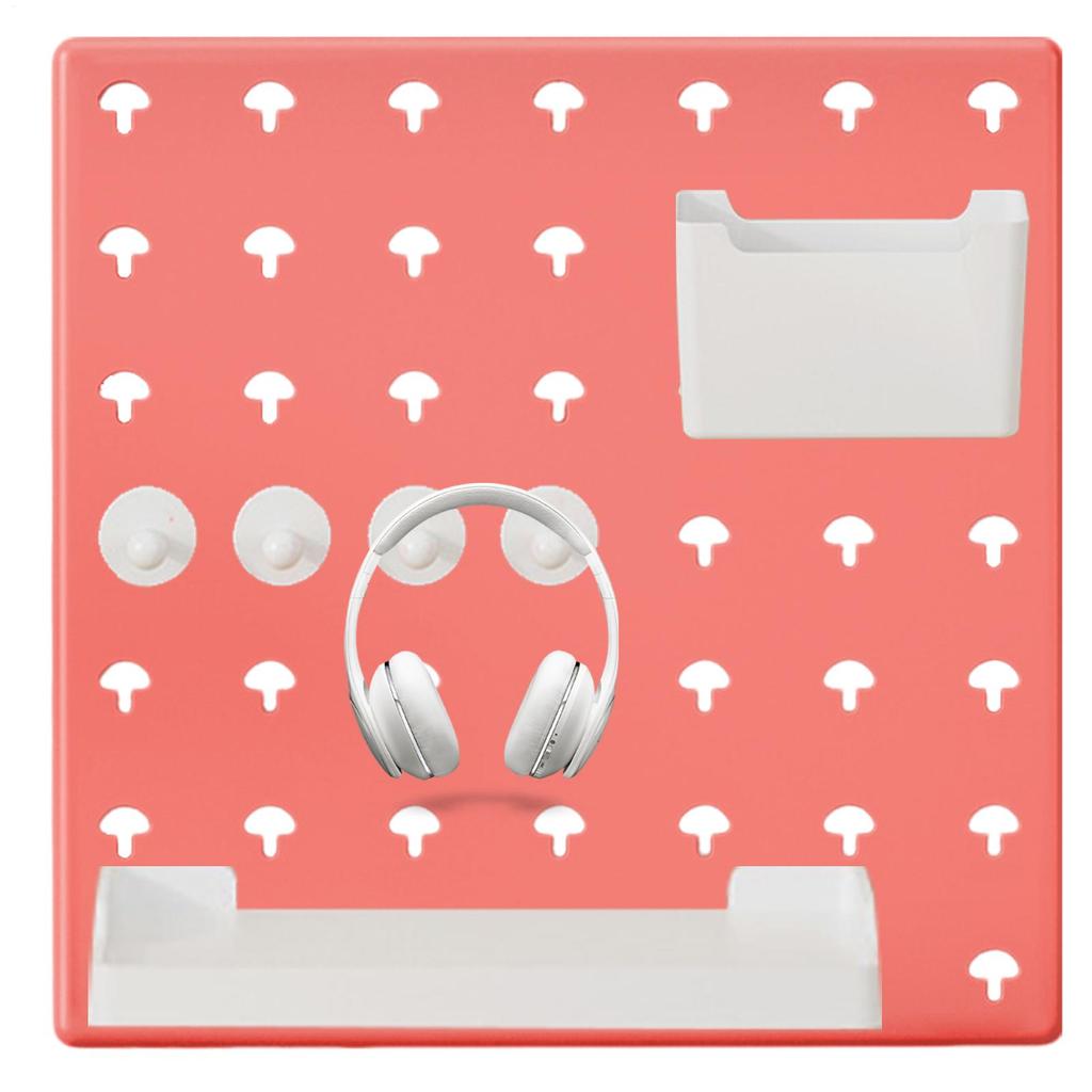 Stojak do przechowywania na ścianę dziurkowaną Organizer ścienny do kuchni Organizer na tablicę perforowaną Organizer ścienny do garażu Organizer ścienny Stojak do przechowywania na ścianę dziurkowaną