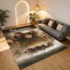 Custom Middleearth Area Rug Living Room Nonslip Soft Carpet For Bedroom Game Playroom Sofa Office Home Decor Doormat Christmas Gift C10318