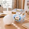 Building Block Golf Ball Toy, Boxed, Desk Toy for Kids and Adults, 1 Box