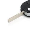 KEYYOU For Peugeot 307 107 207 407 Citroen C1 C2 C3 C4 C5 Modified Remote Entry Key Fob Shell Case 2 Buttons
