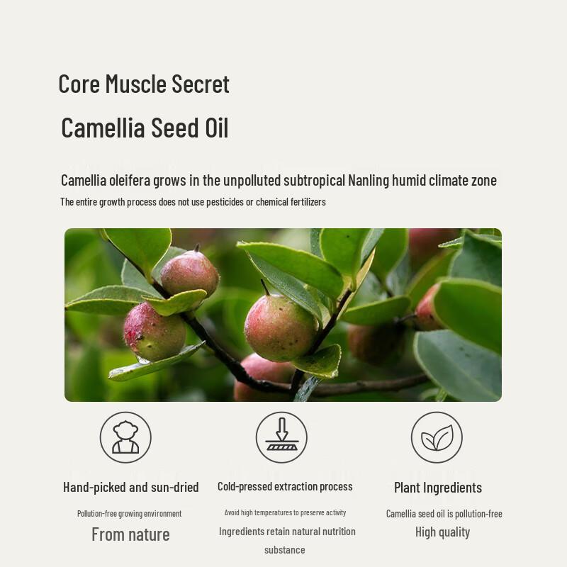 Songda Baby Camellia Oil 2-in-1 Wash
