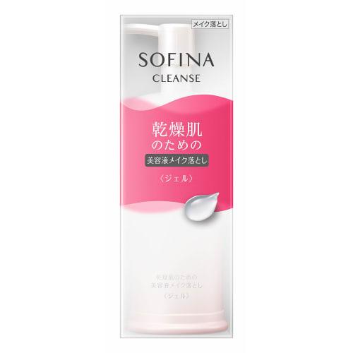 Sofina Beauty Serum Makeup Remover Gel for Dry Skin 155g