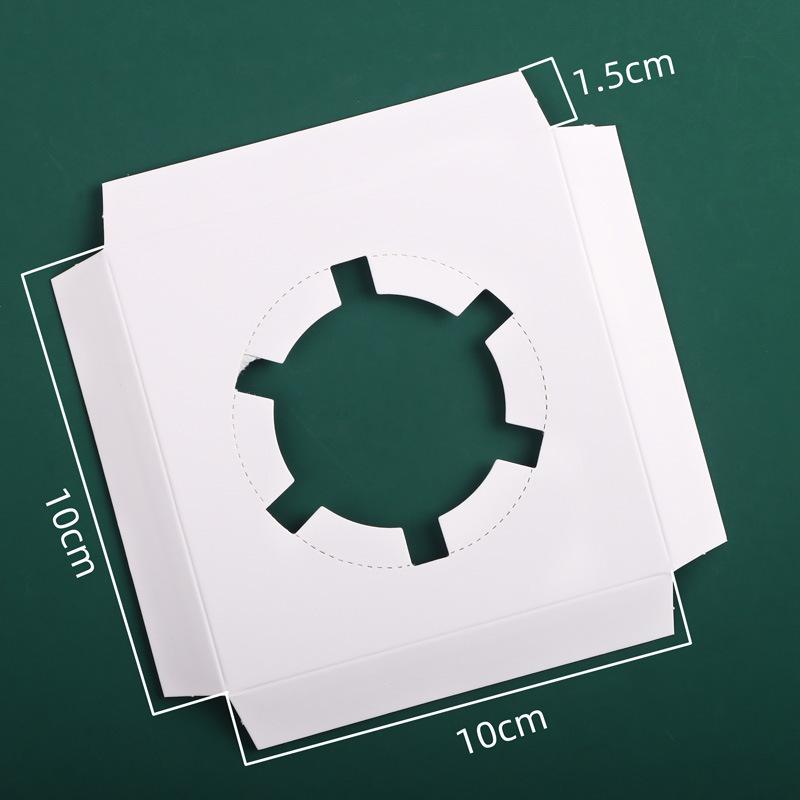 Transparent Window Cake, Muffin, and Cupcake Box for Packaging and Takeout