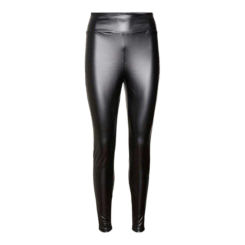 Vero Moda Womens/Ladies Faux Leather Leggings